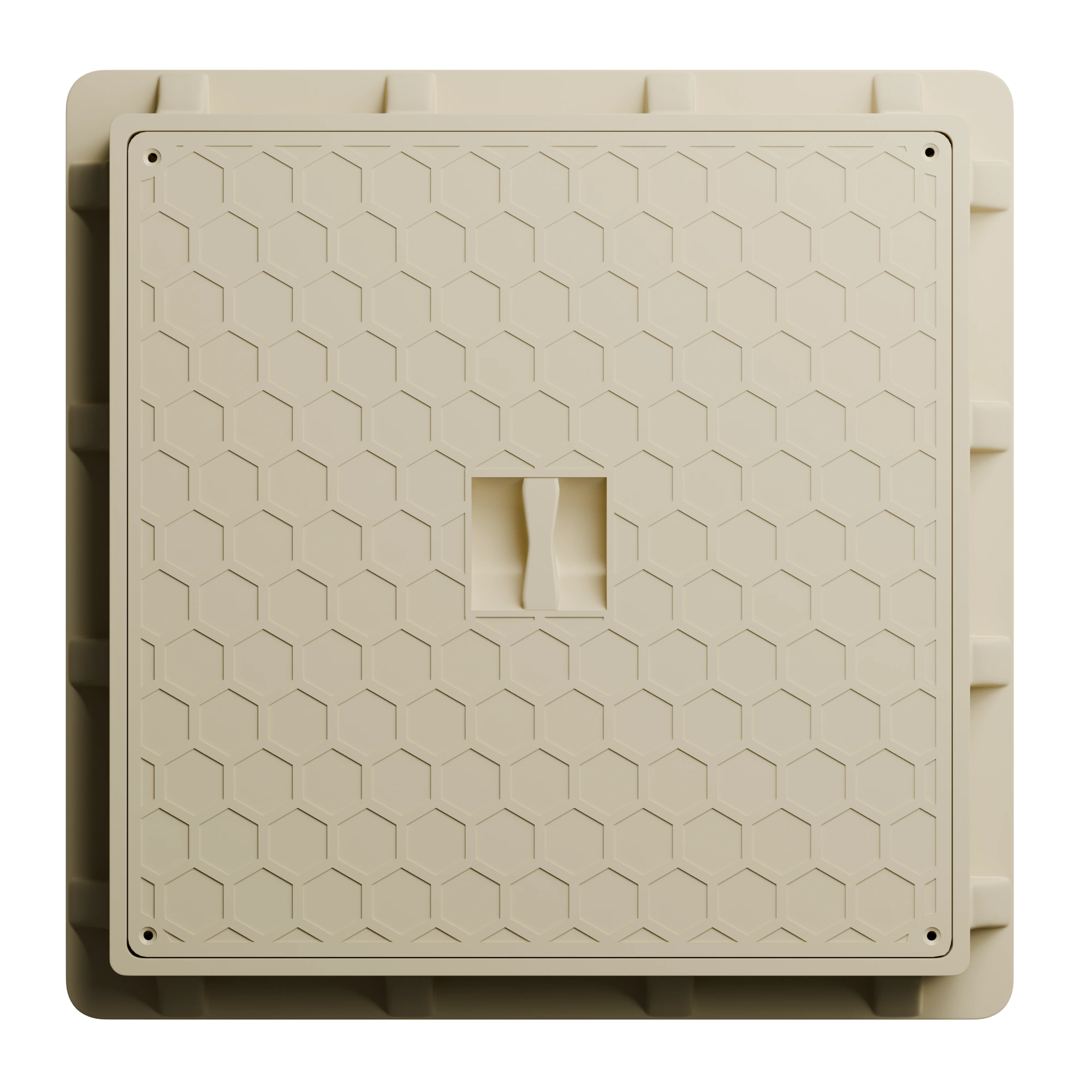 غطاء صرف ذهبي