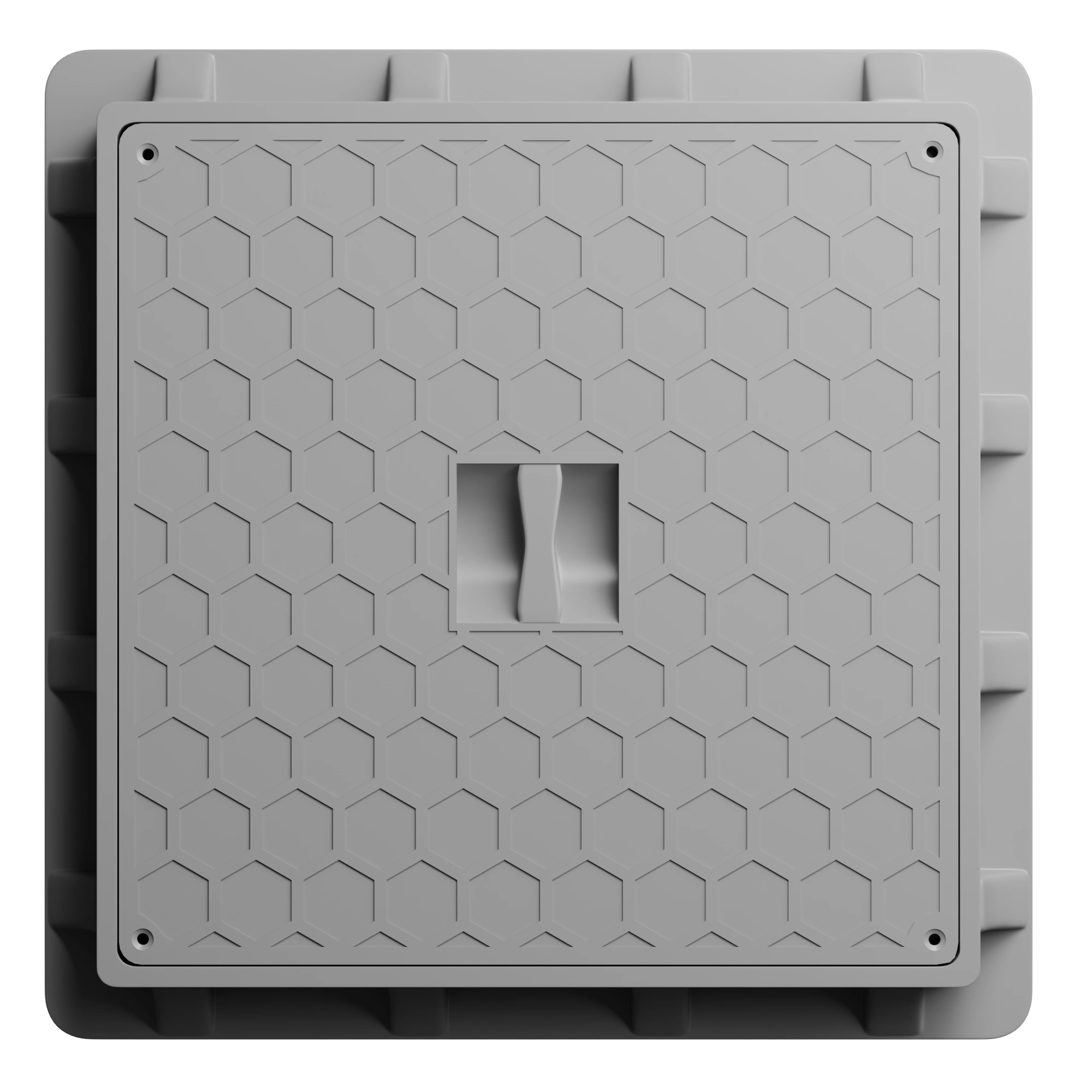 غطاء صرف سلفر